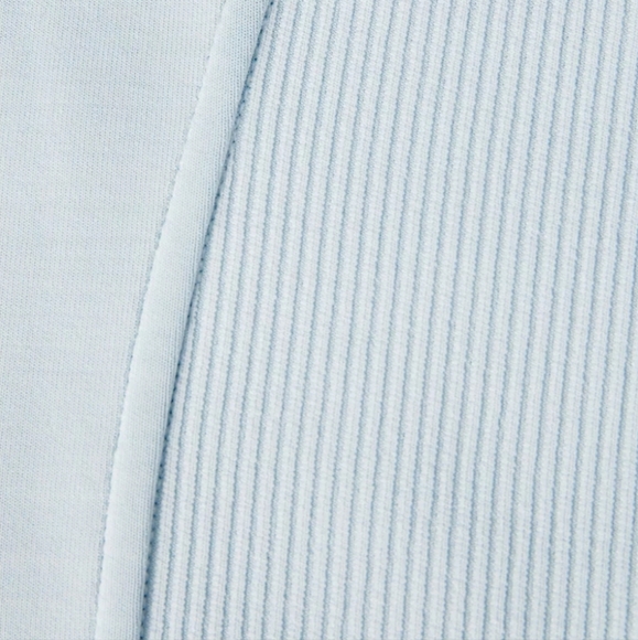 Brushed Softsupreme Ribbed Half Zip - Picture 7 of 7